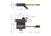 Hitec HS5125MG Digital Wing Servo 10mm Thickness