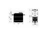Hitec HS5245MG Digital Mighty Mini Servo - Metal Gear