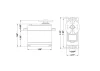 Hitec HS5685mh HV Digital High Torque Programmable