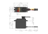Hitec Hs5565Mh Digital Coreless H/V M/G Servo