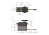 Hitec HS5765MH Digital Mega Torque Quarter Scale Servo