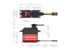 Hitec Hsb9360Th Brushless HV Ultra High Speed Servo