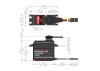 Hitec HSB9381TH Brushless High Voltage (HV) Ultra Torque Servo