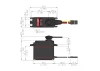Hitec Hsb9485Sh Brushless HV Ultra H/Torque Servo