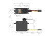 Hitec D645MW Wide Voltage Super Torque Servo