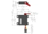 Hitec D145SW Wide Voltage Slim Wing Servo