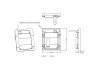 Hitec D145SW Wide Voltage Slim Wing Servo