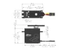 Hitec DB961WP Waterproof, High Torque, Metal case Servo