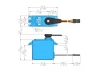 Hitec HS646WP Waterproof Servo (High Voltage)