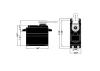 Hitec HS646WP Waterproof Servo (High Voltage)