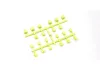 Kyosho Suspension Bush Set - MP9 / Fluo Yellow