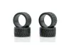 Kyosho Miniz Racing Radial Tyres 30 Shore - Wide (4)