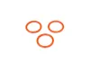 Kyosho Silicone O-Ring (P18/Orange) (3)