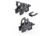 Schumacher Alloy Upper Rear Transmission Housing V2 - Cougar KF/Cat K1/Aero