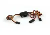 Hitec Switch Harness + Charge Lead Dsc Lead