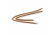 Hitec 3 Color Heavy Gauge Servo Wire 50ft (15.24m)