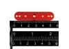 Hitec HS805mg/etc Metal Servo Horn Set (Qmia/blue)