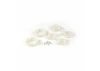 Hitec Servo Wing Mount Set (HS80/81/FPS143/etc)