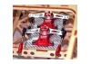 Hitec Ultra Duty Rudder Tray Conversion Set (58499)