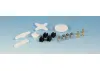 Hitec Std Servo Horn & Hardware (HS225/300/etc