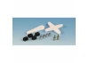 Hitec Mega Horn & Hardware Set (HS805BB+/805mg/etc)