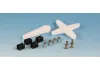 Hitec Mega Horn & Hardware Set (HS805BB+/805mg/etc)
