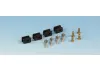 Hitec Std Servo Hardware (HS225/300/303/422/etc)
