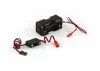Hitec Switch Harness & Battery Box (7201 + 7202)