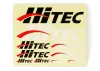 Hitec Decal Sheet