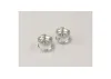 Kyosho Rear Wheel (2) Scorpion 2014 - Shiny Chrome