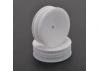 Schumacher Slim 2WD Front Hex Buggy Wheel - White (2)
