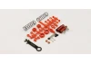 Kyosho Front Shock Set (2) Tomahawk - Red