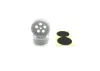 Kyosho Front Wheel (2) Tomahawk - White