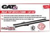 Carbon Fibre CF Top Decks - Rear - 2.5mm - CAT K2 - Pair
