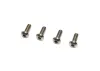 Kyosho Hex Button Screws 4X12mm (6) Titanium