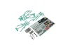Kyosho Body Parts/Roll Bar Javelin - Peppermint Green