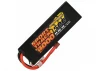 Overlander 4000mah Hard Case Low Profile 3S 11.1V 50C LiPo Pack - Deans