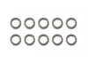 Associated Washers 3 X 5 X 0.3 mm (10)
