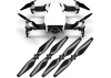 DJI Mavic Air STEALTH Upgrade Propellers 5.3 x 3.3 - Black (4)