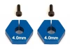 Team Associated TC7 FT Wheel Hexes 4mm (2)