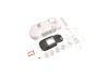 KYOSHO Bodyshell Audi R8 LMS Night-R Mini-Z + 2WD Rims (White Body)