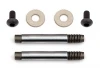 Team Associated Tc7.1 Shock Shafts (Shaft/Screws/Washers)