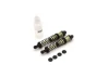 KYOSHO Shock Set Outlaw Rampage PRO (2) Aluminium-Titanium Coat shaft)