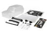 Carisma Scale Adventure SCA-1E 1981 Range Rover Clear Bodyshell Set (285mm WB)