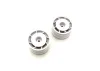 Kyosho 1:10 Ultima Rear Wheels 8D 50mm (2) - White