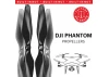 DJI Phantom Built-in Nut Upgrade Propellers - MR PH 9.4x5 Set x4 Black