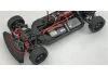 KYOSHO Carbon Bumper Support TC Fazer 2.0
