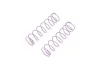 KYOSHO Big Shock Springs M 10x1.5 L=85mm Light Purple (2)
