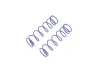 KYOSHO Big Shock Springs M 9.0x1.5 L=85mm Blue (2)