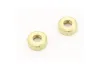 KYOSHO Brass Rear Axle Cap Mini-Z 4X4 MX01 (2)